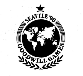 SEATTLE '90 GOODWILL GAMES