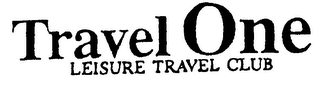 TRAVEL ONE LEISURE TRAVEL CLUB