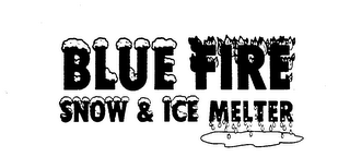 BLUE FIRE SNOW & ICE MELTER