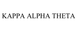 KAPPA ALPHA THETA