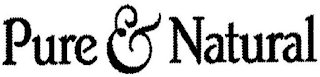 PURE & NATURAL
