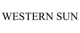 WESTERN SUN