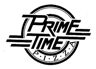 PRIME TIME PIZZA