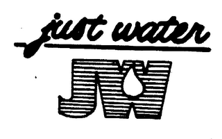JUST WATER JW