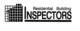 RESIDENTIAL BUILDING INSPECTORS