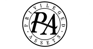 PA PRIVILEGED ASSETS