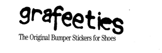 GRAFEETIES THE ORIGINAL BUMPER STICKERSFOR SHOES