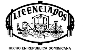 LICENCIADOS HECHO EN REPUBLICA DOMINICANA