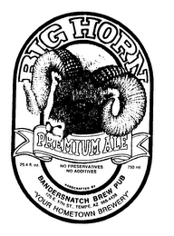 BIG HORN PREMIUM ALE