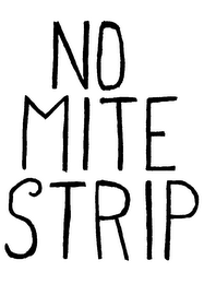 NO MITE STRIP