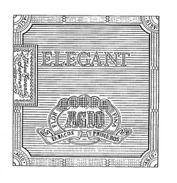 ELEGANT FLOR AGIO FINA TABACOS PRIMEROSTABACS GARANTIS SUPERIEURS