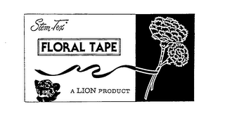 STEM-TEX FLORAL TAPE A LION PRODUCT