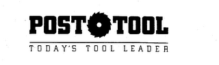 POST TOOL TODAY'S TOOL LEADER