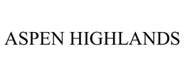 ASPEN HIGHLANDS