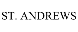ST. ANDREWS LINKS LIMITED logo