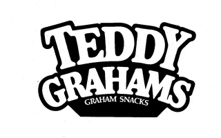 TEDDY GRAHAMS GRAHAM SNACKS