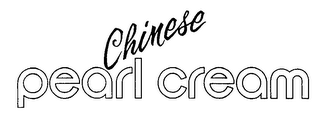 CHINESE PEARL CREAM