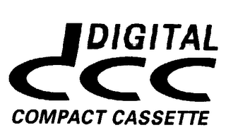 DCC DIGITAL COMPACT CASSETTE