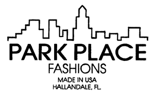 PARK PLACE FASHIONS