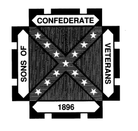 SONS OF CONFEDERATE VETERANS 1896