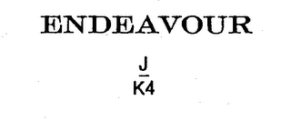 ENDEAVOUR J K4