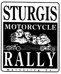 STURGIS MOTORCYCLE RALLY MARKETING CO.