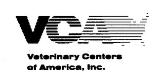 VCA VETERINARY CENTERS OF AMERICA, INC.