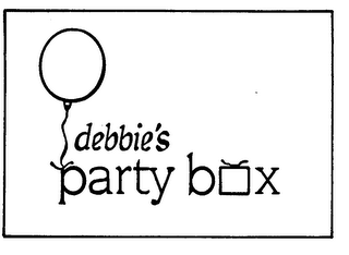 DEBBIE'S PARTY BOX