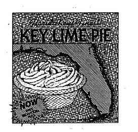 FLORIDA KEYS FINEST! KEY LIME PIE