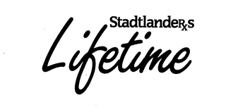 STADTLANDERXS LIFETIME