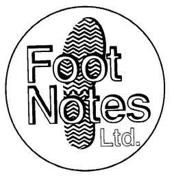 FOOT NOTES LTD.
