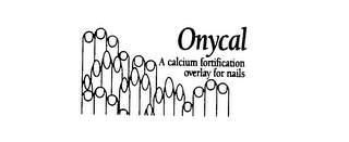 ONYCAL A CALCIUM FORTIFICATION OVERLAY FOR NAILS