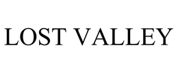 LOST VALLEY
