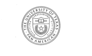 THE UNIVERSITY OF TEXAS PAN AMERICAN DISCIPLINA PRAESIDIUM CIVITATIS