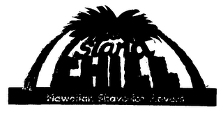 ISLAND CHILL HAWIIAN SHAVE-ICE FLAVORS