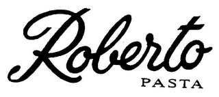 ROBERTO PASTA