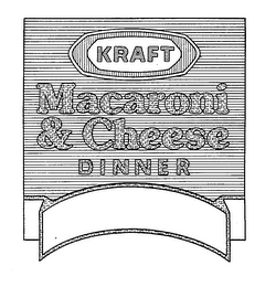 KRAFT MACARONI & CHEESE DINNER