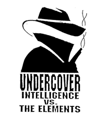 UNDERCOVER INTELLIGENCE VS. THE ELEMENTS