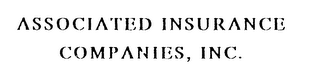 ASSOCIATED INSURANCE COMPANIES, INC.