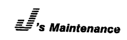 J's Maintenance Service Incorporated logo