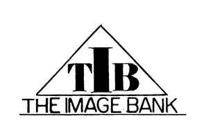 TIB THE IMAGE BANK