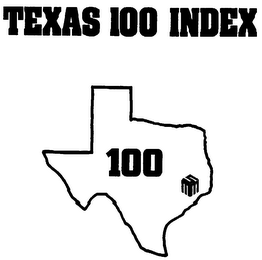 TEXAS 100 INDEX 100 SEE