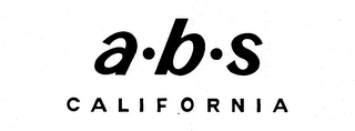 A-B-S CALIFORNIA