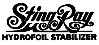 STING RAY HYDROFOIL STABILIZER