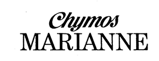 CHYMOS MARIANNE