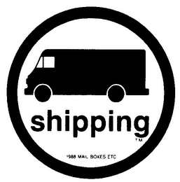 SHIPPING