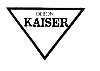 DEBON KAISER