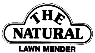 THE NATURAL LAWN MENDER