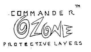 COMMANDER OZONE PROTECTIVE LAYERS