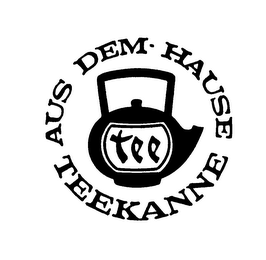 TEE TEEKANNE SEIT 1882